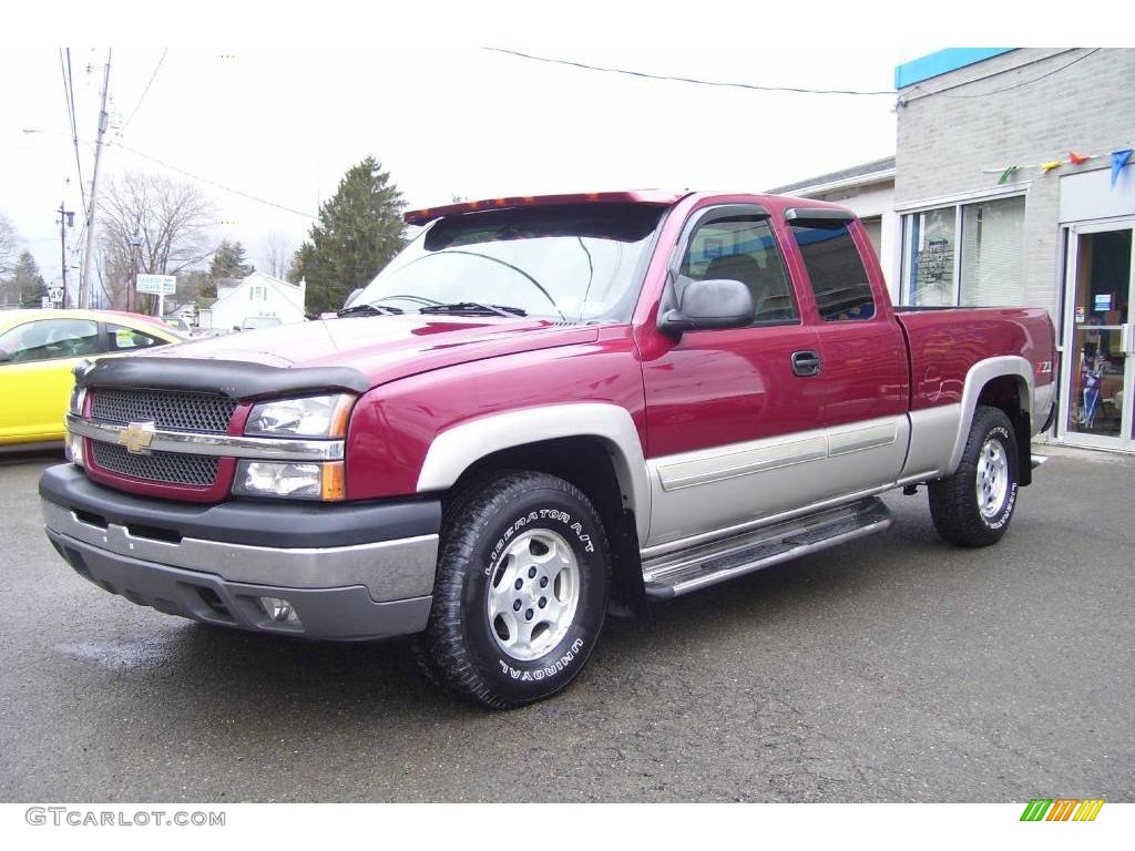 Sport Red Metallic Chevrolet Silverado 1500