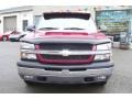 2004 Sport Red Metallic Chevrolet Silverado 1500 Z71 Extended Cab 4x4  photo #2