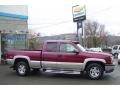 2004 Sport Red Metallic Chevrolet Silverado 1500 Z71 Extended Cab 4x4  photo #4