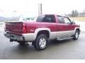 2004 Sport Red Metallic Chevrolet Silverado 1500 Z71 Extended Cab 4x4  photo #5