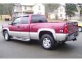 2004 Sport Red Metallic Chevrolet Silverado 1500 Z71 Extended Cab 4x4  photo #7