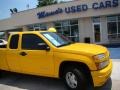 Yellow - Colorado LS Extended Cab Photo No. 25