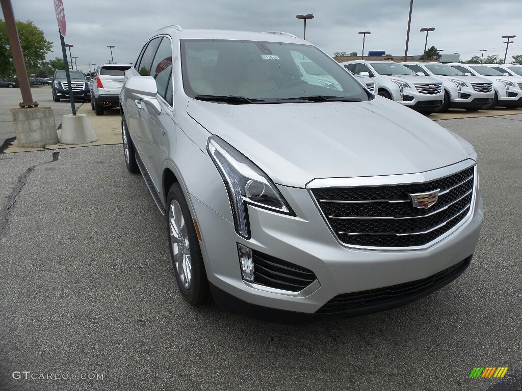 Radiant Silver Metallic 2019 Cadillac XT5 AWD Exterior Photo #128696077