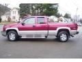 2004 Sport Red Metallic Chevrolet Silverado 1500 Z71 Extended Cab 4x4  photo #8
