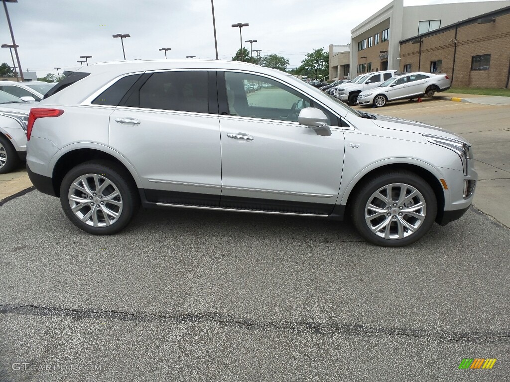 Radiant Silver Metallic 2019 Cadillac XT5 AWD Exterior Photo #128696119