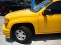 Yellow - Colorado LS Extended Cab Photo No. 26
