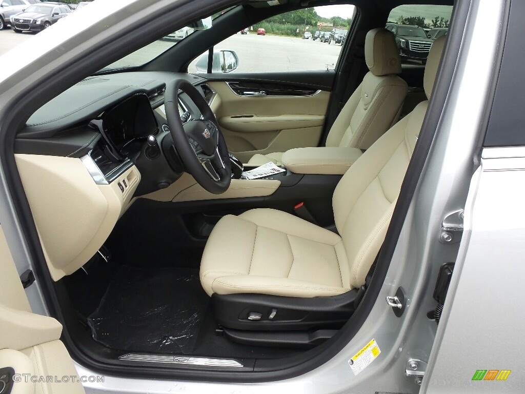 Sahara Beige Interior 2019 Cadillac XT5 AWD Photo #128696149