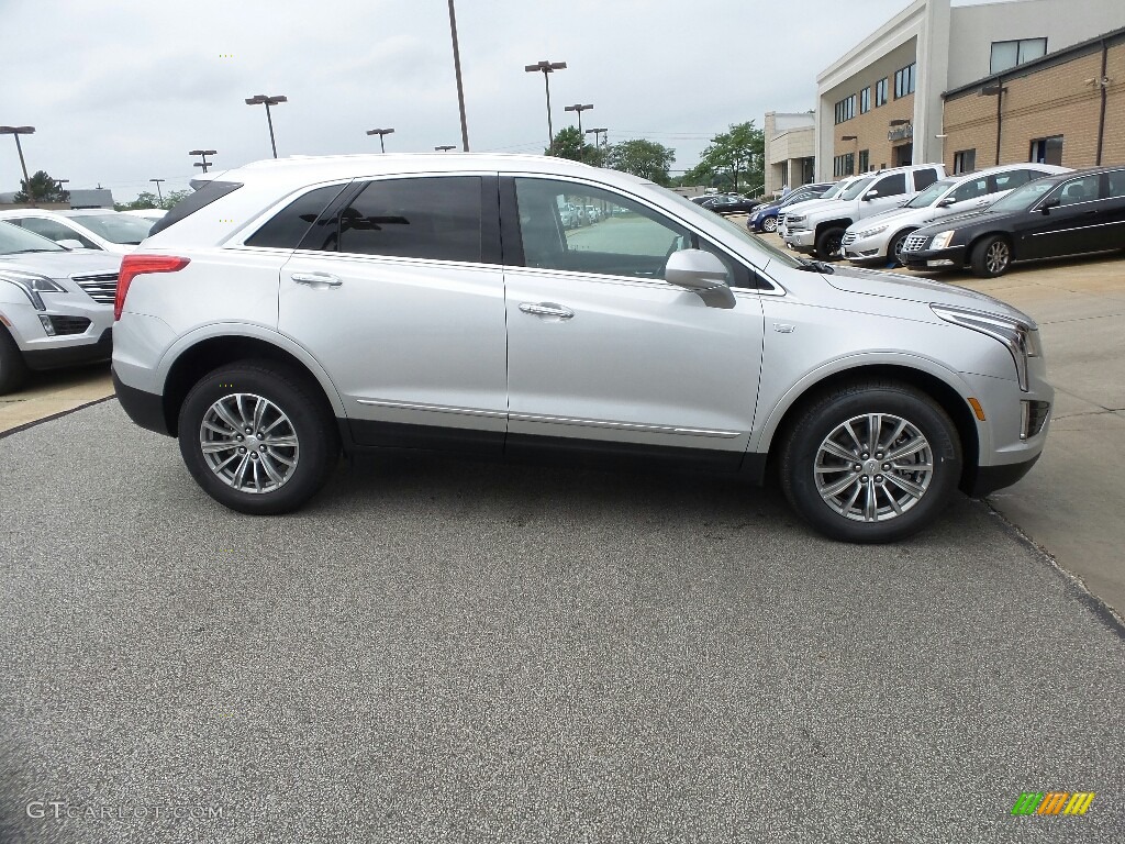 Radiant Silver Metallic 2019 Cadillac XT5 Luxury Exterior Photo #128696493