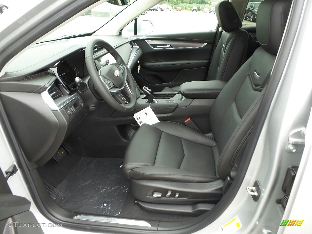Jet Black Interior 2019 Cadillac XT5 Luxury Photo #128696524