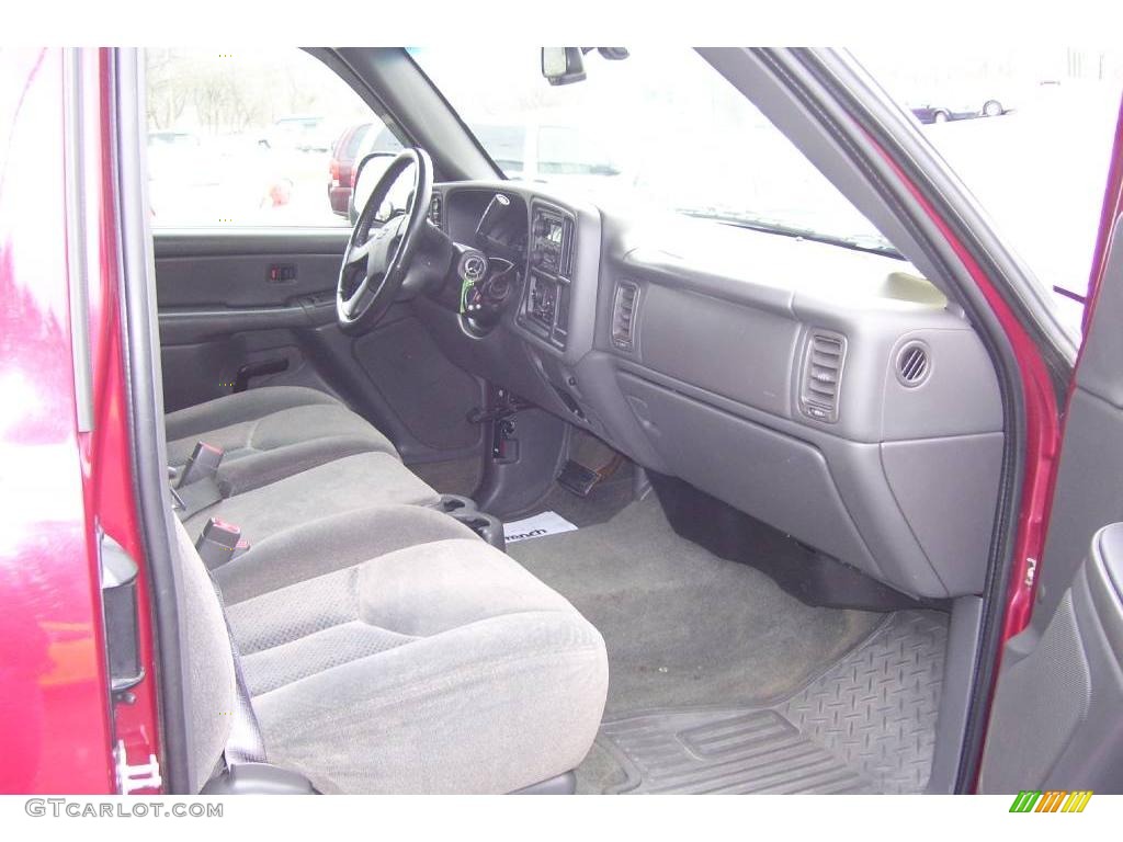 2004 Silverado 1500 Z71 Extended Cab 4x4 - Sport Red Metallic / Dark Charcoal photo #21