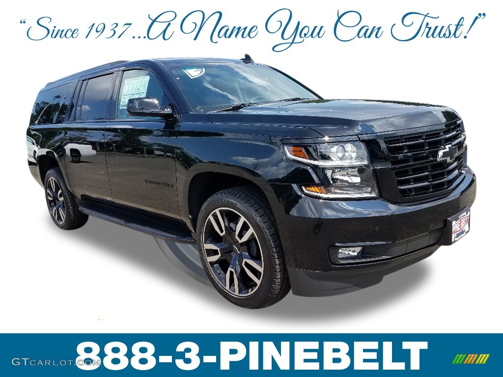Black Chevrolet Suburban