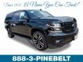 2019 Black Chevrolet Suburban LT 4WD  photo #1