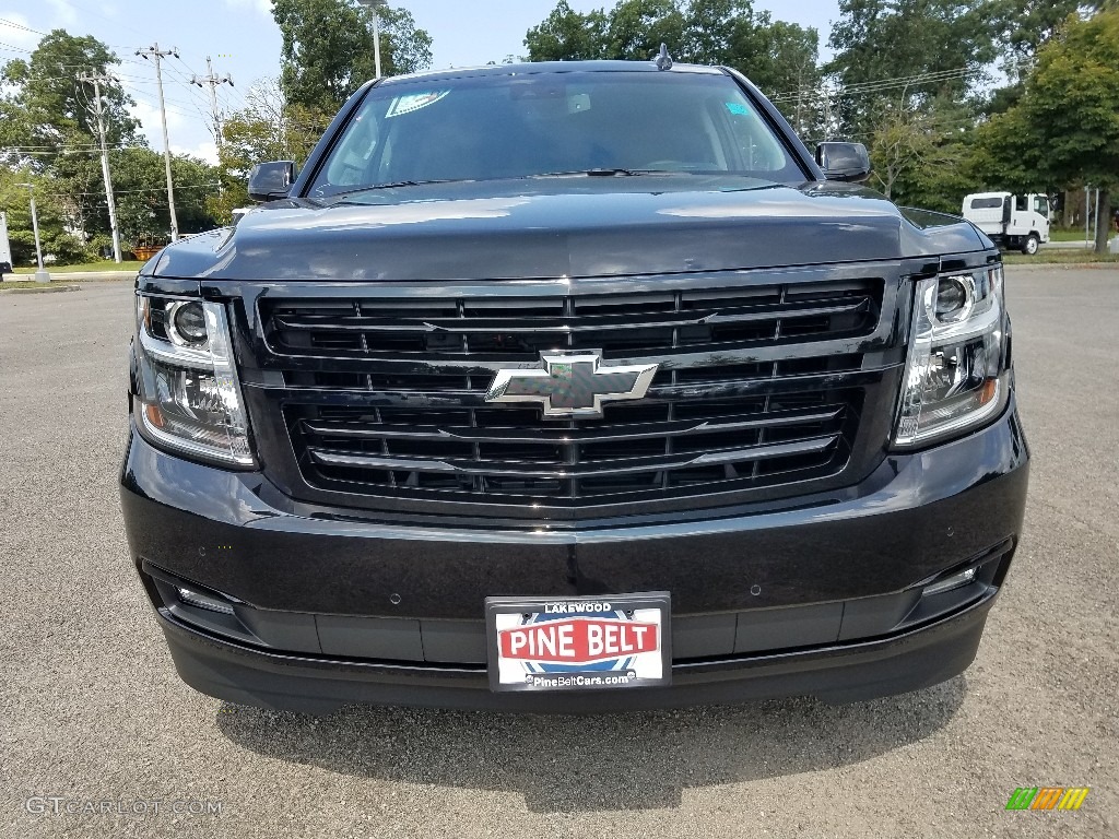 2019 Suburban LT 4WD - Black / Jet Black photo #2