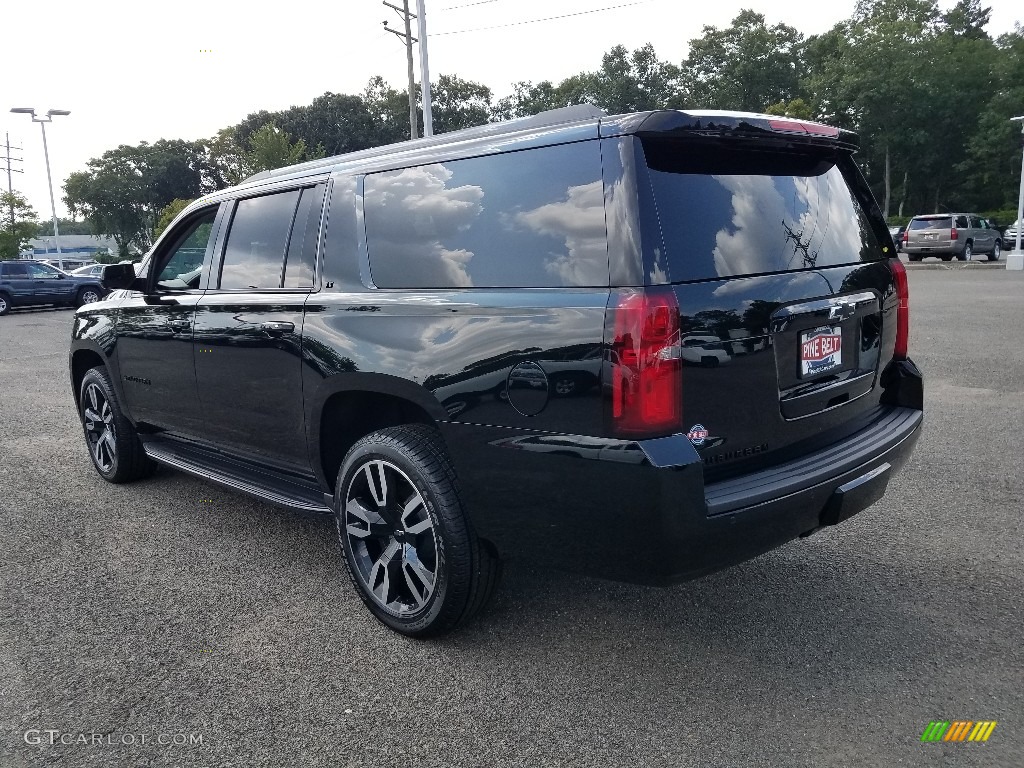 2019 Suburban LT 4WD - Black / Jet Black photo #4