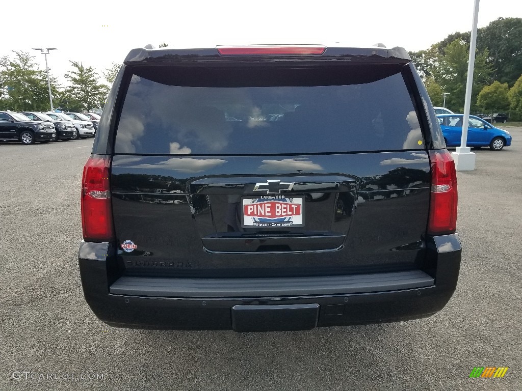 2019 Suburban LT 4WD - Black / Jet Black photo #5