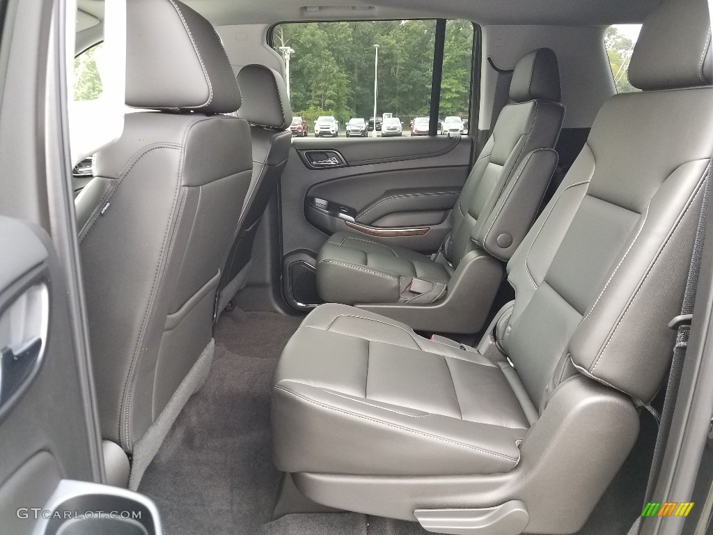2019 Suburban LT 4WD - Black / Jet Black photo #6
