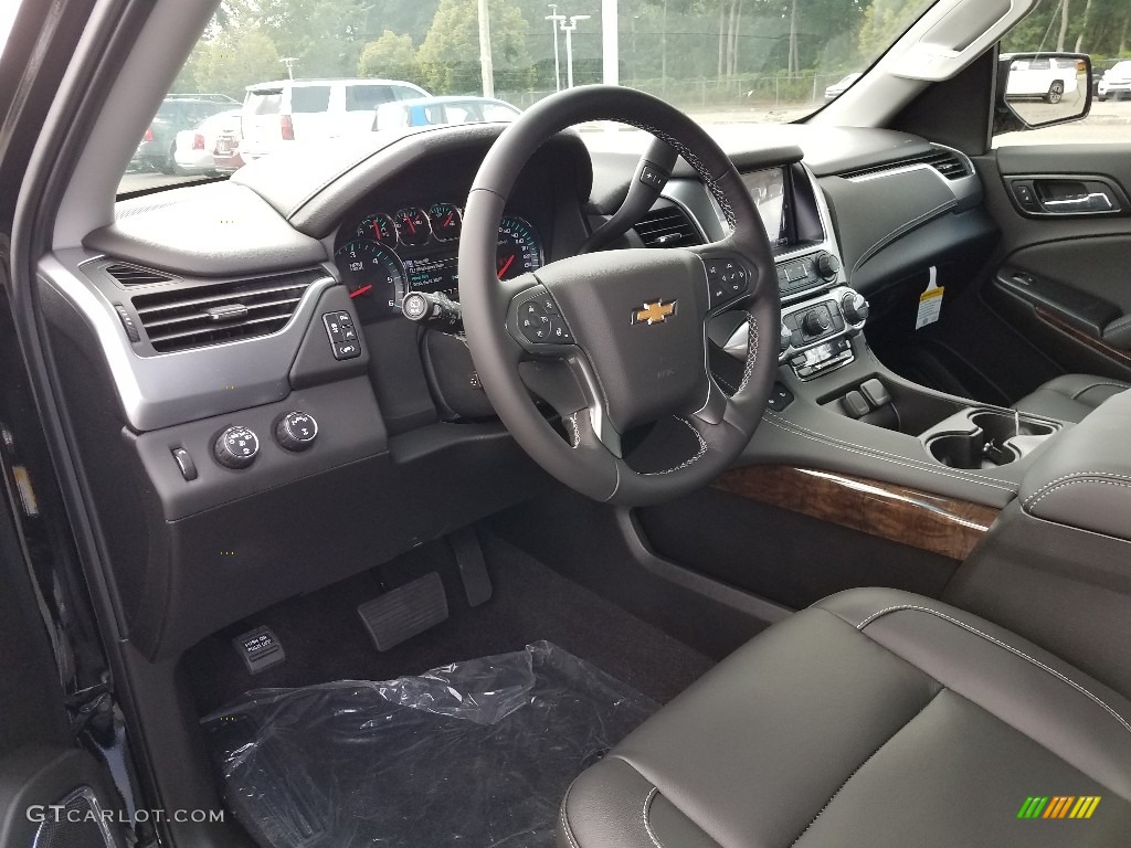 2019 Suburban LT 4WD - Black / Jet Black photo #7