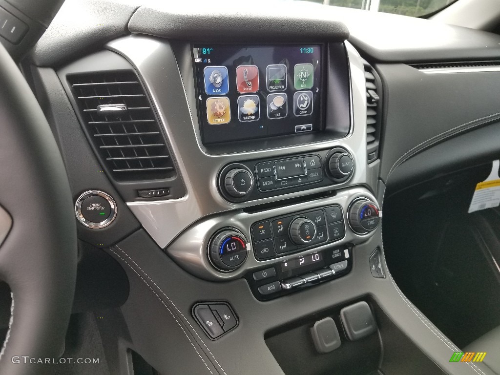 2019 Suburban LT 4WD - Black / Jet Black photo #10