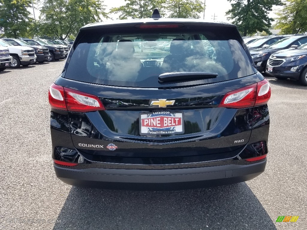 2019 Equinox LS AWD - Mosaic Black Metallic / Medium Ash Gray photo #5