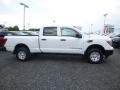 Glacier White - TITAN XD S Crew Cab 4x4 Photo No. 3