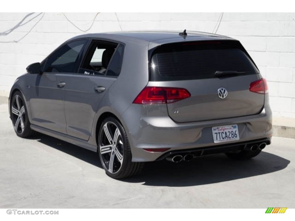 2016 Golf R 4Motion w/DCC. Nav. - Limestone Gray Metallic / Black photo #2
