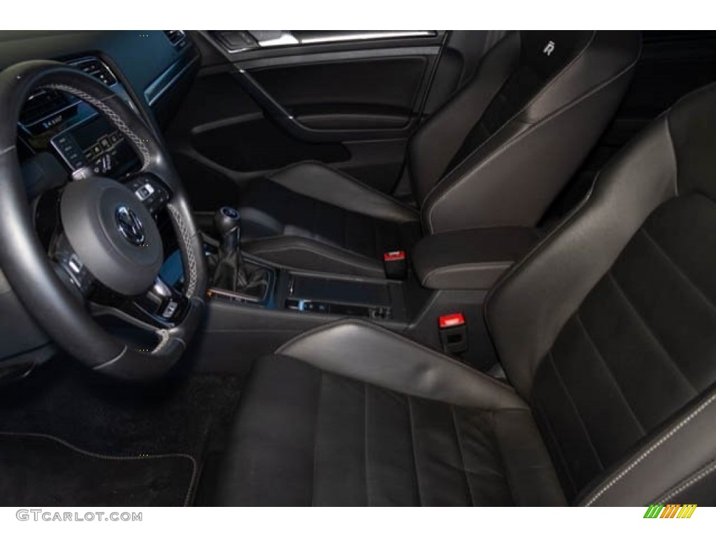 2016 Golf R 4Motion w/DCC. Nav. - Limestone Gray Metallic / Black photo #3