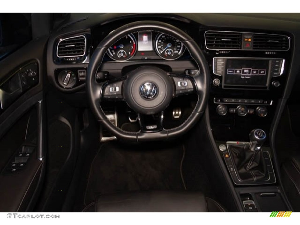 2016 Golf R 4Motion w/DCC. Nav. - Limestone Gray Metallic / Black photo #5