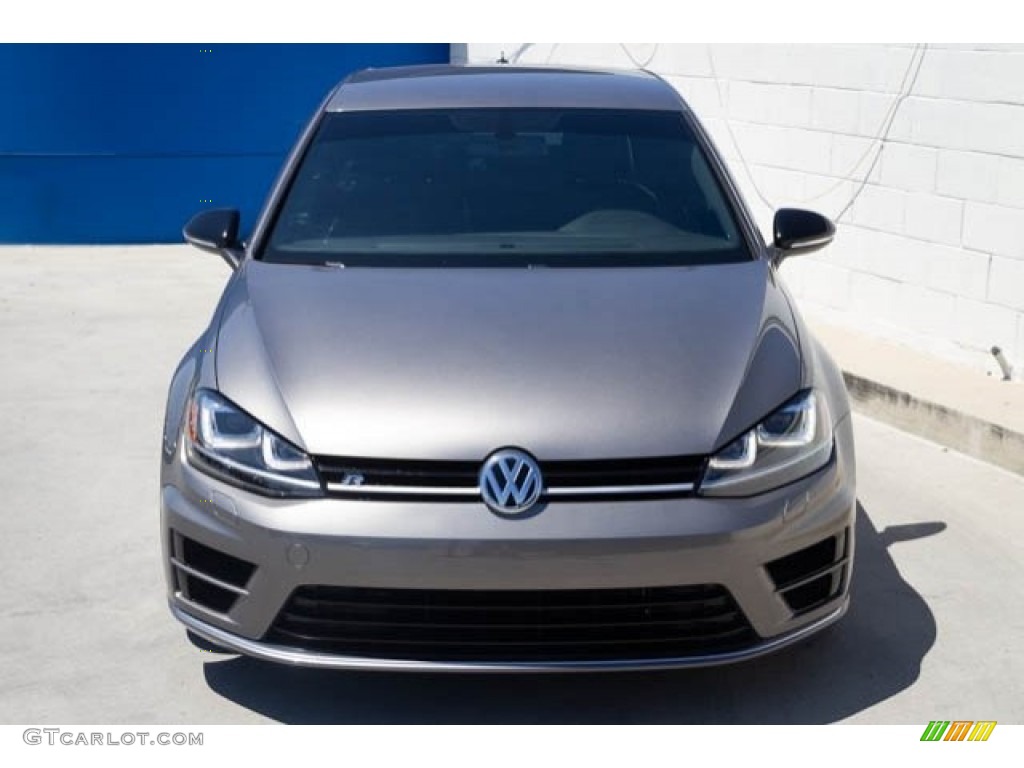 2016 Golf R 4Motion w/DCC. Nav. - Limestone Gray Metallic / Black photo #7
