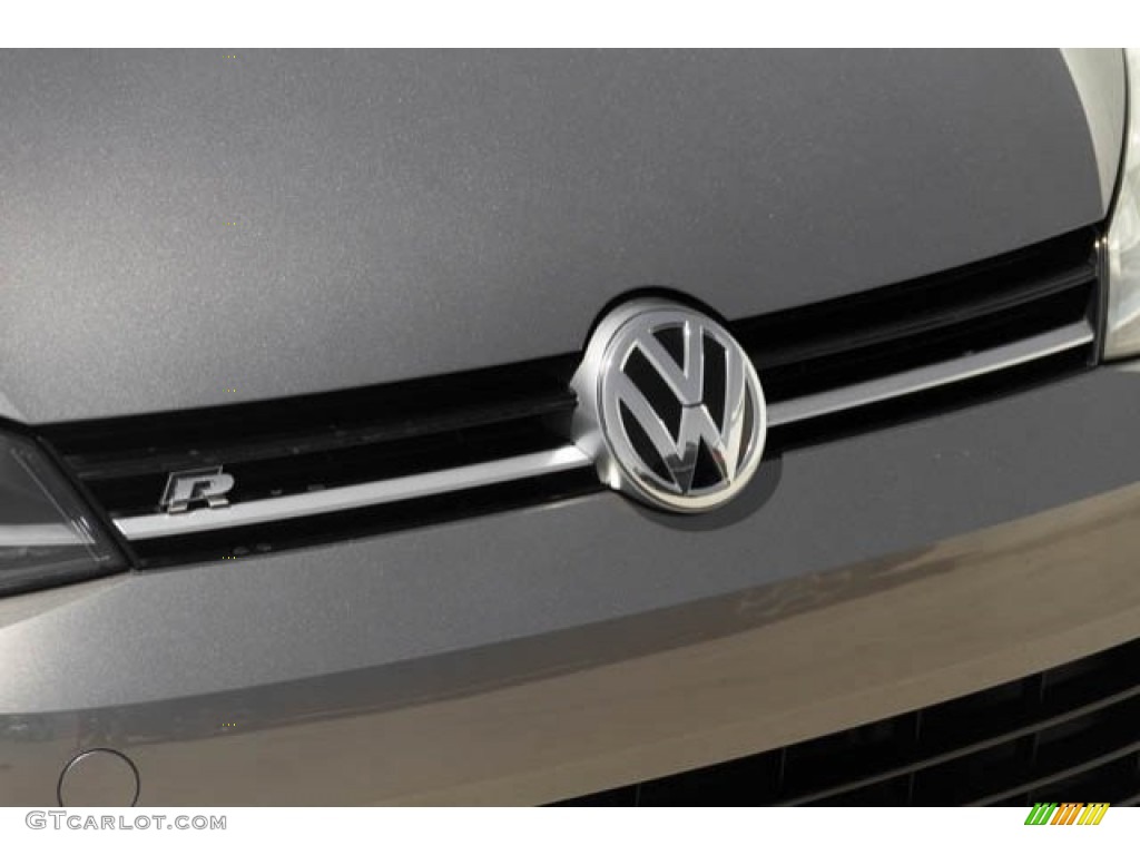 2016 Golf R 4Motion w/DCC. Nav. - Limestone Gray Metallic / Black photo #8