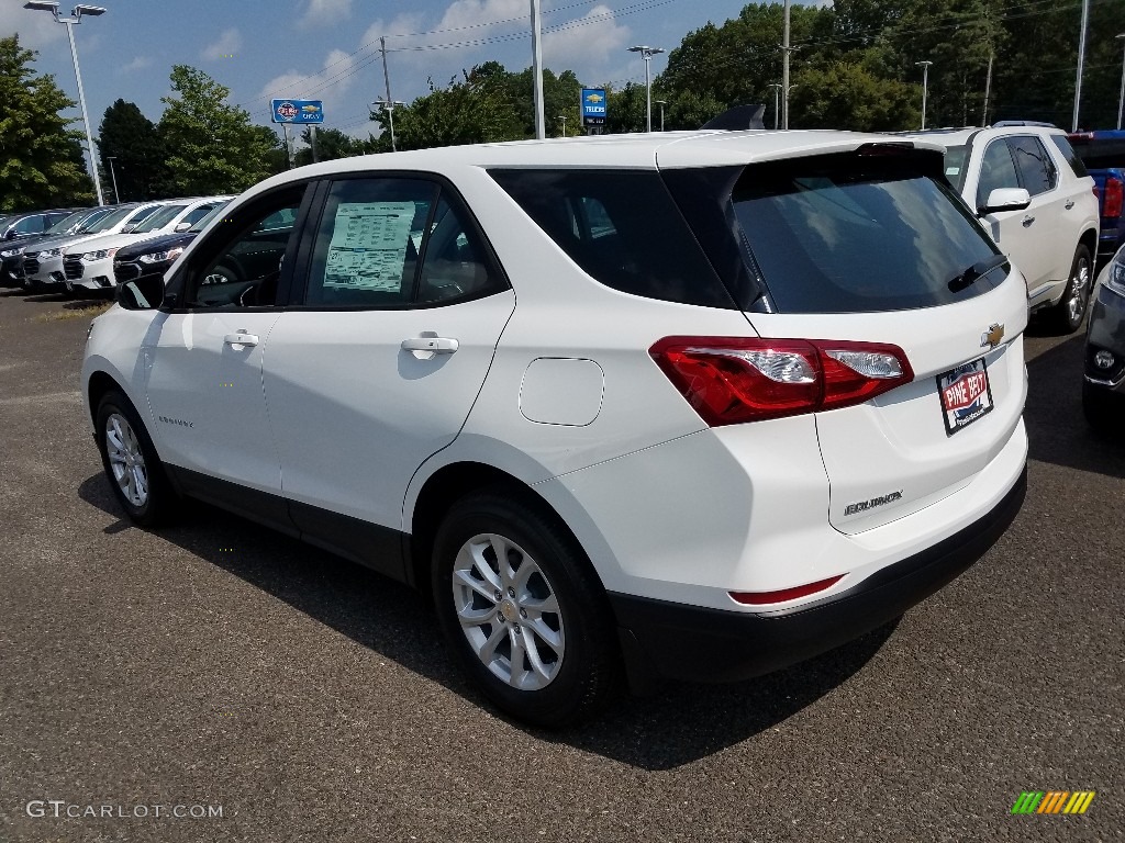 2019 Equinox LS AWD - Summit White / Medium Ash Gray photo #4