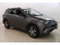 2016 Magnetic Gray Metallic Toyota RAV4 LE  photo #1