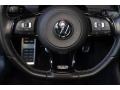 Black Steering Wheel Photo for 2016 Volkswagen Golf R #128697874