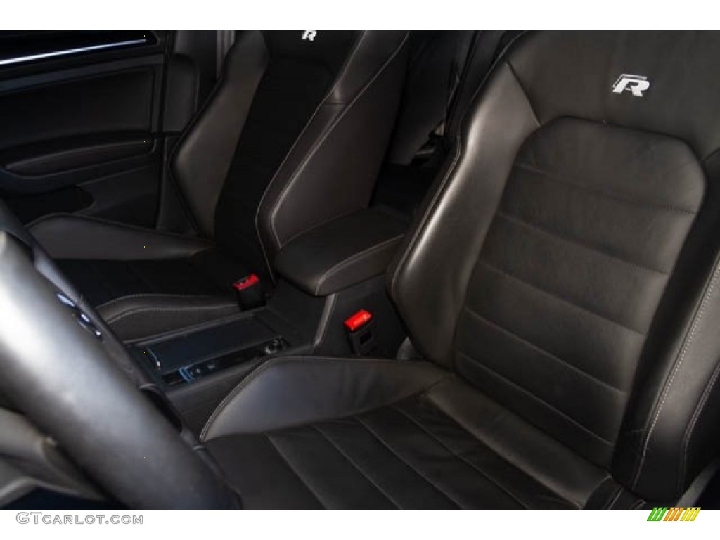 2016 Golf R 4Motion w/DCC. Nav. - Limestone Gray Metallic / Black photo #18