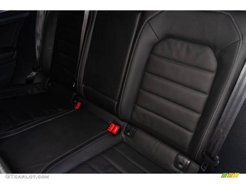 2016 Golf R 4Motion w/DCC. Nav. - Limestone Gray Metallic / Black photo #19