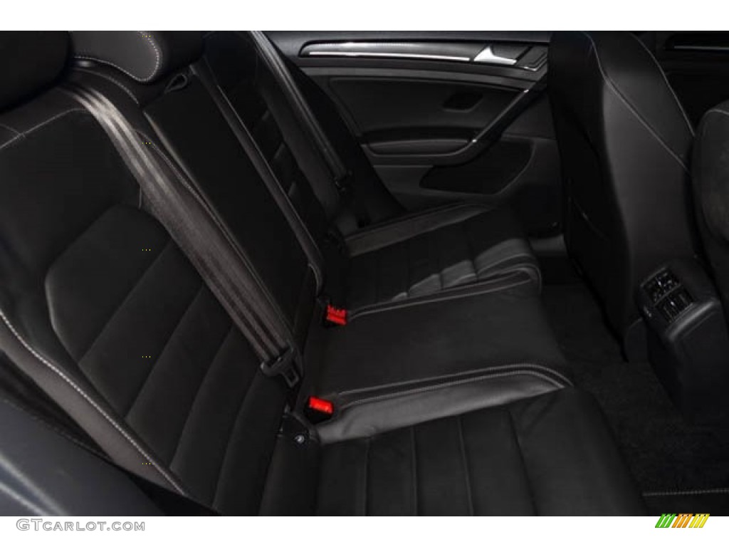2016 Golf R 4Motion w/DCC. Nav. - Limestone Gray Metallic / Black photo #21