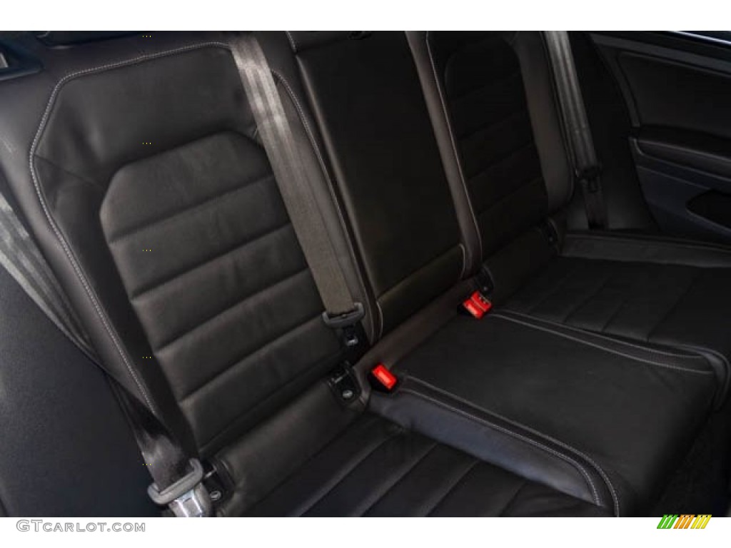 2016 Golf R 4Motion w/DCC. Nav. - Limestone Gray Metallic / Black photo #22