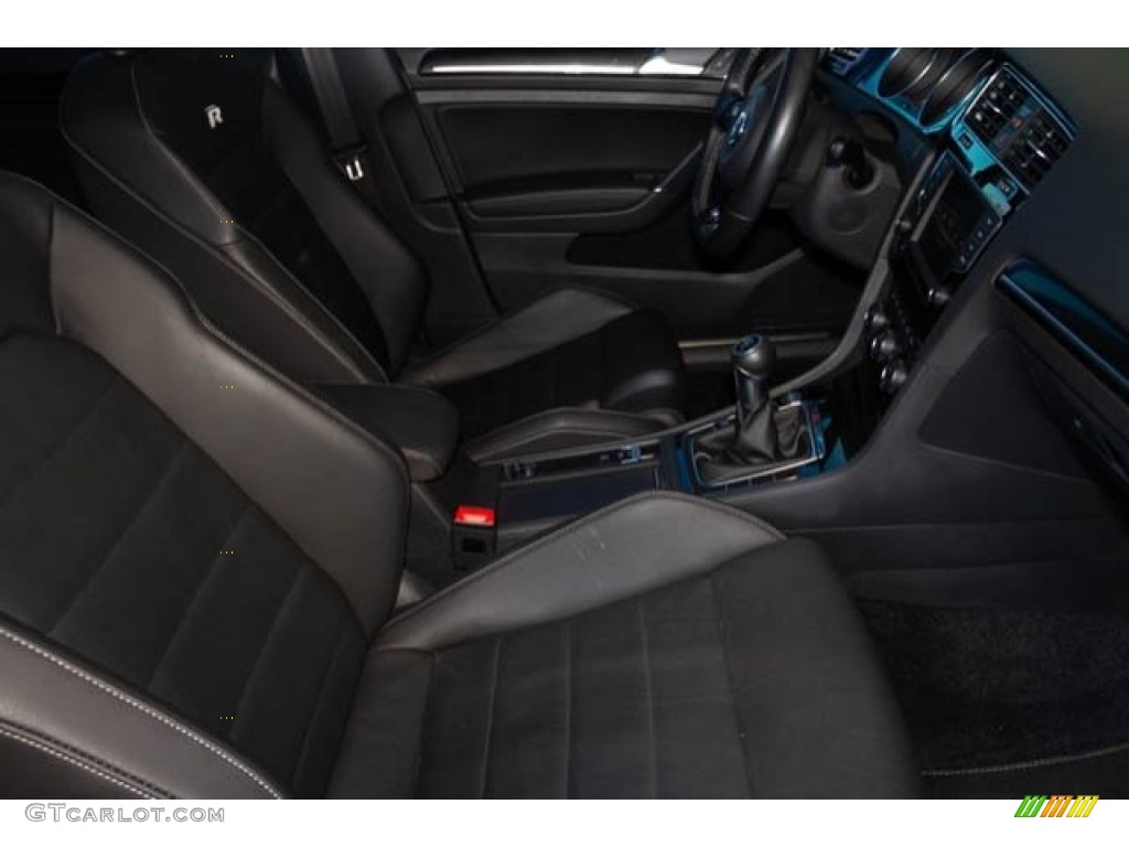 2016 Golf R 4Motion w/DCC. Nav. - Limestone Gray Metallic / Black photo #23