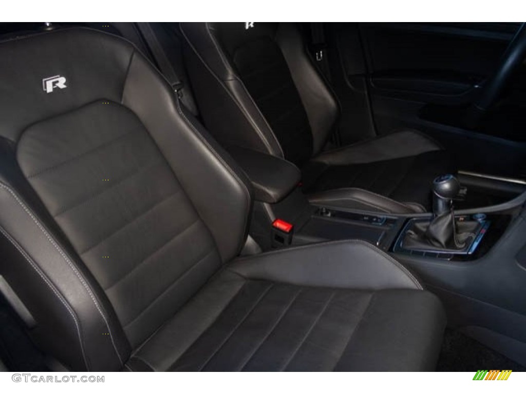 2016 Golf R 4Motion w/DCC. Nav. - Limestone Gray Metallic / Black photo #24
