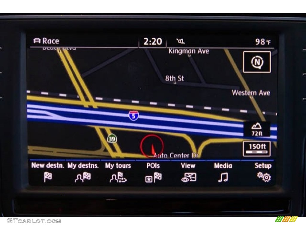 2016 Volkswagen Golf R 4Motion w/DCC. Nav. Navigation Photo #128698090