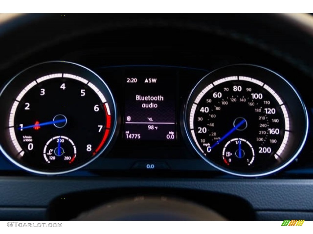 2016 Volkswagen Golf R 4Motion w/DCC. Nav. Gauges Photos
