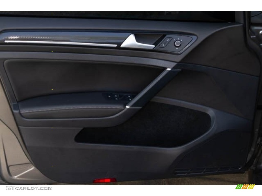 2016 Golf R 4Motion w/DCC. Nav. - Limestone Gray Metallic / Black photo #29