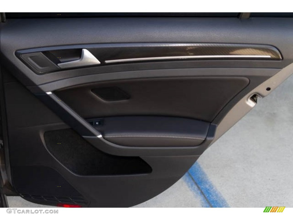2016 Golf R 4Motion w/DCC. Nav. - Limestone Gray Metallic / Black photo #32