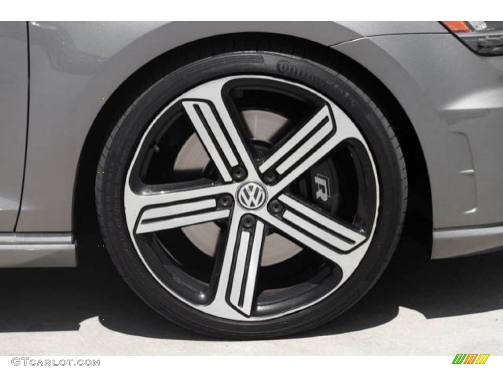 2016 Volkswagen Golf R 4Motion w/DCC. Nav. Wheel Photo #128698324