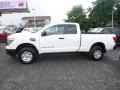 2018 Glacier White Nissan TITAN XD S King Cab 4x4  photo #7