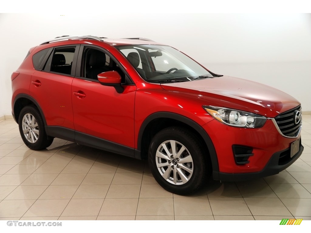 Soul Red Metallic Mazda CX-5