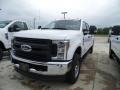 2019 Oxford White Ford F350 Super Duty XL Crew Cab 4x4  photo #1