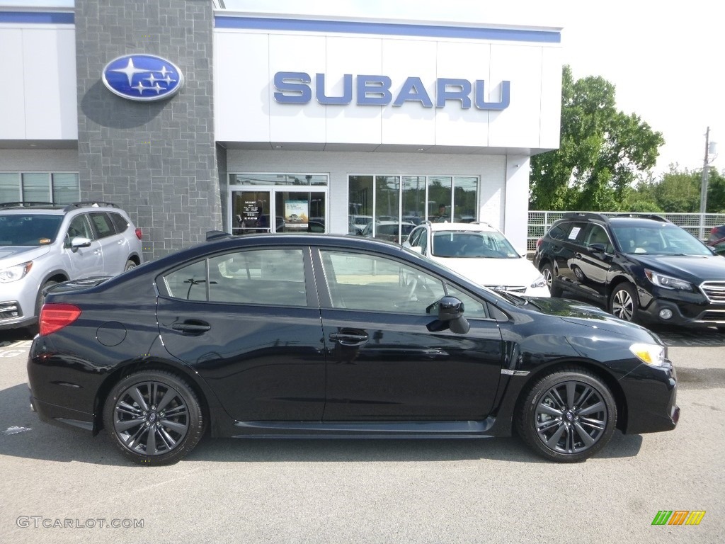 Crystal Black Silica 2019 Subaru WRX Standard WRX Model Exterior Photo #128699815