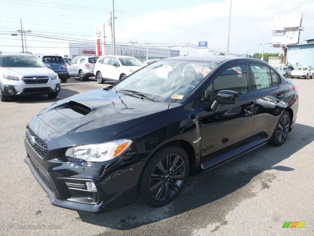 Crystal Black Silica 2019 Subaru WRX Standard WRX Model Exterior Photo #128699977