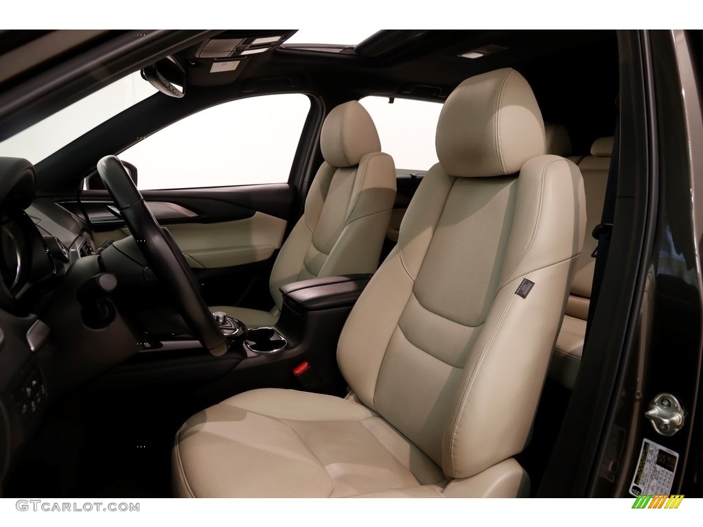 2017 CX-9 Grand Touring AWD - Titanium Flash Mica / Sand photo #6