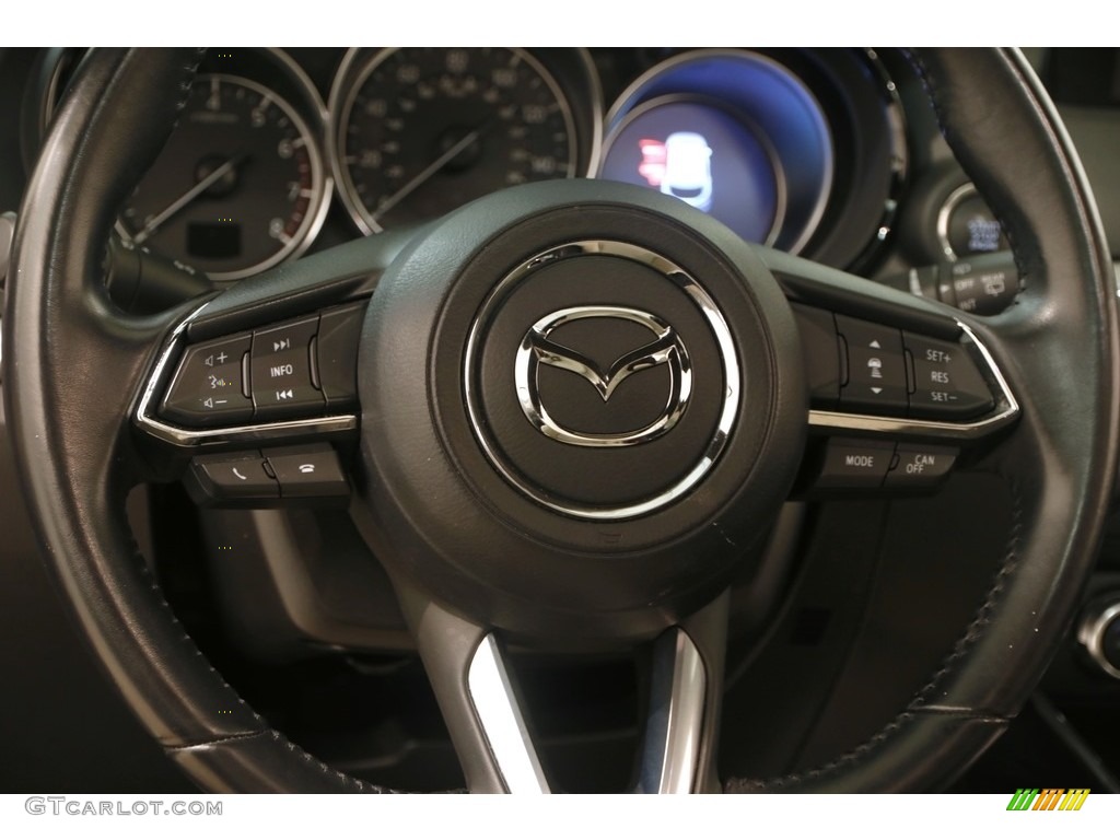 2017 CX-9 Grand Touring AWD - Titanium Flash Mica / Sand photo #7